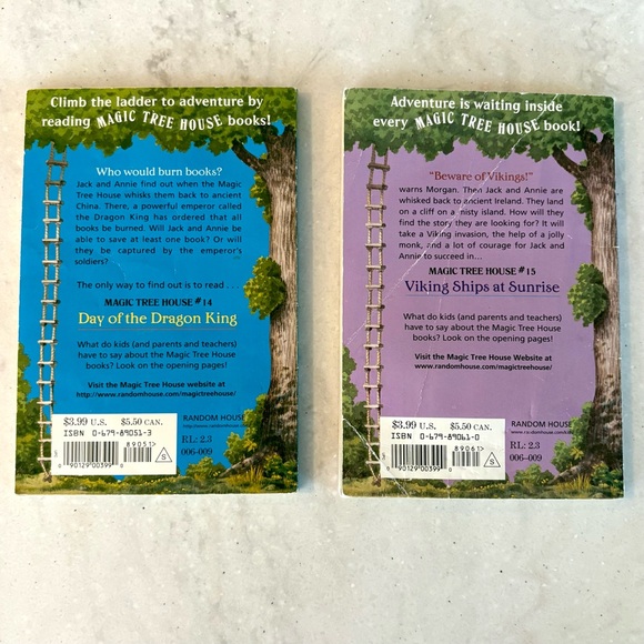 Magic Tree House Book Set by Mary Pope Osbourne Paperback Bundle (6 Books Total) - Picture 8 of 11